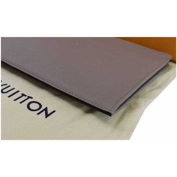 LOUIS VUITTON Jules PM Pochette Leather Clutch - Picture 7 of 12